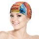 thumbnail image 5 of Open Season Gorro de Natación de Licra, Gorro de Baño de Tela Cómoda, Gorro Elástico Antideslizante para Hombres, Mujeres y Niños, 5 of 6