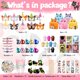 thumbnail image 2 of Party Favors con temática de gatos DMIGHT para cumpleaños infantiles con 10 llaveros, 2 of 9