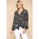thumbnail image 1 of Camisa Ccwholesalesclothings Estampado Animal Navy Mix, 1 of 1