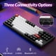 thumbnail image 2 of Teclado Keychron Q3 HE Interruptores Gateron inalámbricos 80% TKL RGB, 2 of 9