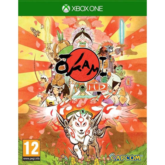 Videojuego Capcom Okami (Xbox One) HD