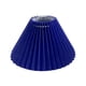 thumbnail image 3 of Pantalla Plisada Tela Mesa Techo Luz Sombra Dormitorio Tela Azul, 3 of 5