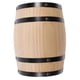 thumbnail image 1 of Cubo Dispensador De Whisky Retro En Barril De Roble Para Vino, Cócteles Y Bebidas, Tamaño S, Color Beige, 1 of 5