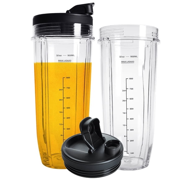 Vasos de repuesto para licuadora Ninja de 950 ml x 2