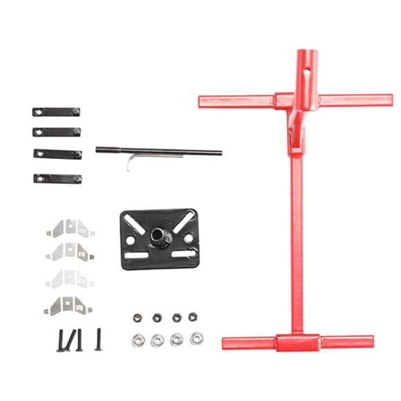 Fiocias Soporte De Reparación V8 Rojo