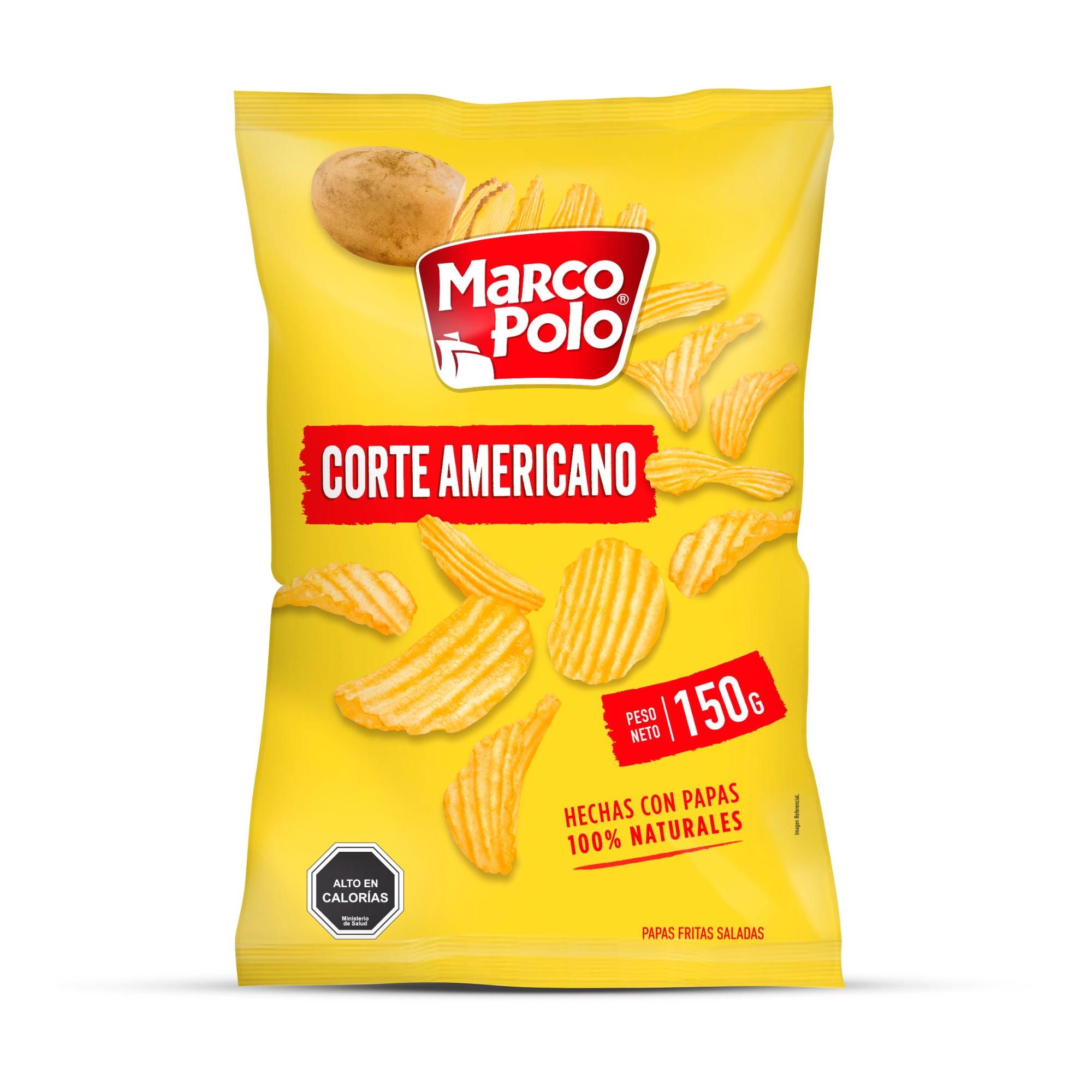 Papas Fritas Corte Americano 150 g Marco Polo