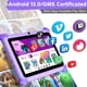 thumbnail image 2 of Tablet Ascrecem Kids 7 Pulgadas Android 15 6GB RAM 32GB ROM Morado, 2 of 7