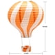 thumbnail image 2 of Juego de linternas de papel colgantes con globos aerostáticos, decoración para fiestas, cumpleaños, bodas, Navidad, regalo, 12 pulgadas, paquete de 5 piezas, 2 of 7