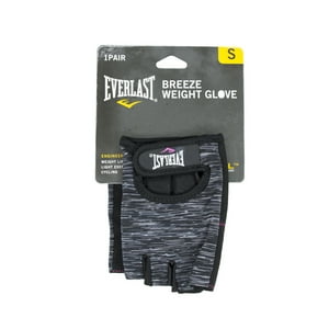 Everlast - Guantes Fitness Breeze Negro/Gris L