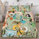 thumbnail image 2 of Bravest Woriors 3-Piece Bedding Set For Kids Boys Girls Adult Cartoon Warm Cute Fashion Holiday Present Gift Bed Sheets, 2 of 5