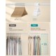 thumbnail image 4 of Perchas para ropa SONGMICS, 50 unidades, plástico, hombros anchos, 4 of 6