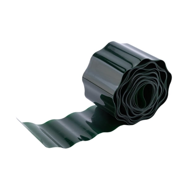 Cenefa para valla de jardín, cenefa paisajística, versátil, protección, accesorios, cenefa para césped, cenefa para césped, paisajismo 20 cm x 9 m