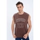 thumbnail image 1 of Polera Musculosa Hombre Algodón Sin Mangas Colores Letras 7601, 1 of 3