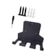 thumbnail image 1 of Soporte De Pared Para Colgar Barras De Pesas, Para Bandas De Resistencia, Cuerda Para Saltar Y Gimnasio, 1 of 5