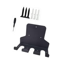 Ioensy - Soporte De Pared Para Colgar Barras De Pesas, Para Bandas De Resistencia, Cuerda Para Saltar Y Gimnasio