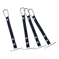 Ioensy - 4 Correas Portacintas Aislantes Para Herramientas De Construcción De Electricistas