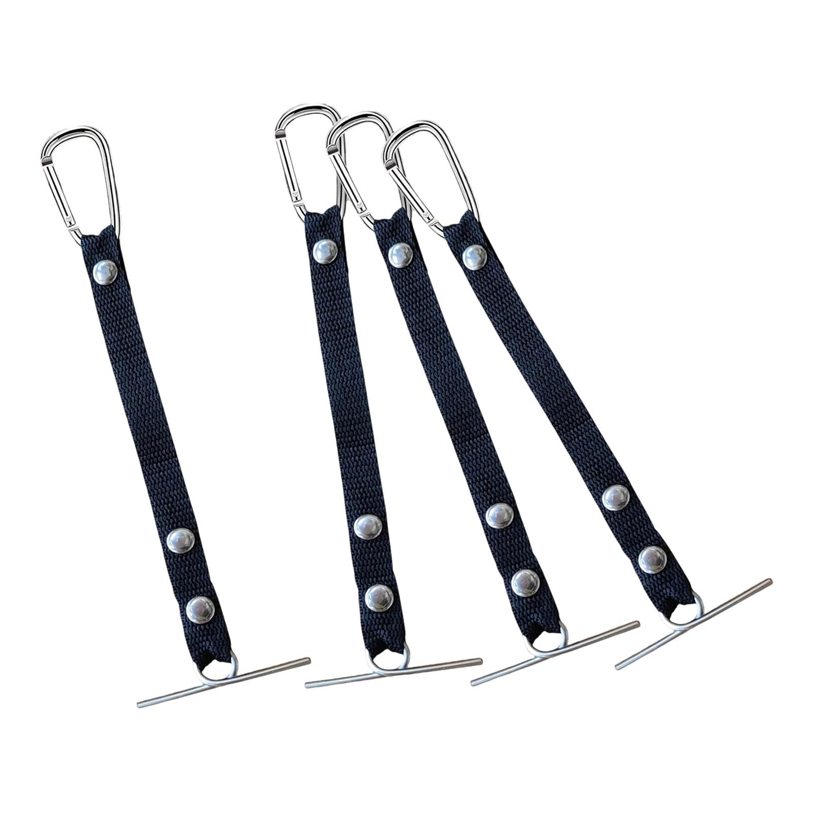 Ioensy - 4 Correas Portacintas Aislantes Para Herramientas De Construcción De Electricistas