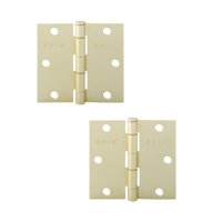Pack 2 Bisagras Acero Odis 3,5”×3,5”×2,0Mm - Bronce