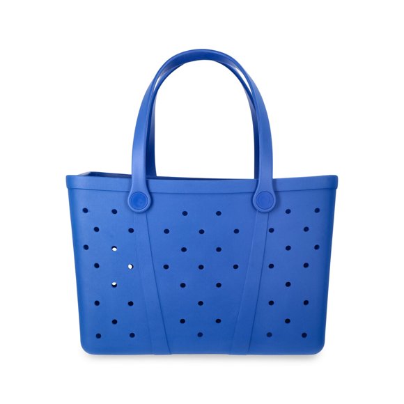 Bolso de Playa Time and Tru EVA Impermeable Grande 10 x 18 x 12 in
