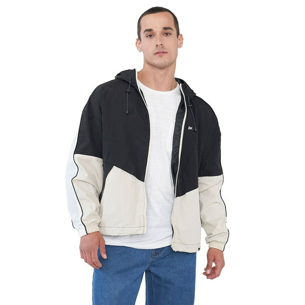 Casaca Hombre College Cortes Negro Corona