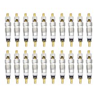 Ioensy - Núcleo De Válvula Presta 20X, Núcleo De Válvula De Bicicleta Resistente Para Bicicleta De Carretera Sin Cámara