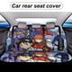 thumbnail image 5 of Funda para Asiento Trasero de Auto Desmarcar Neon Genesis Evangelion 120x59x76 cm, 5 of 6
