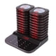 thumbnail image 1 of Sistema de buscapersonas para restaurantes, teclado táctil AGJ, 20 localizadores, 1 of 8