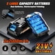 thumbnail image 2 of Pulidora y enceradora inalámbrica para autos, 8 velocidades, 21 V, batería de 2000 mAh, 2 of 3