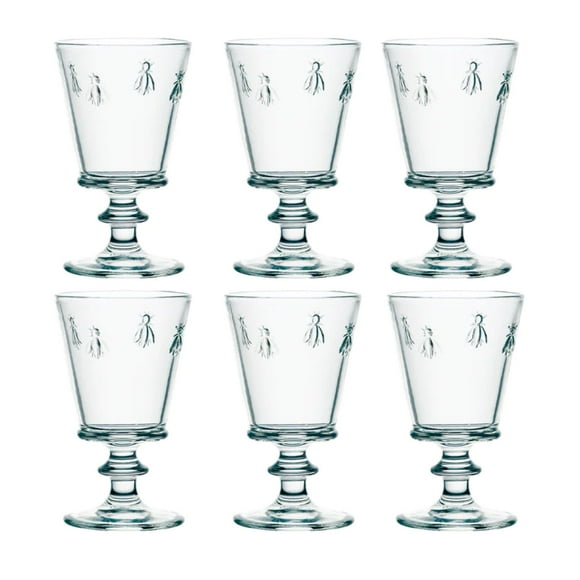 Larochere Set 6 Copas De Vino Grande 350Ml Abeja