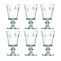 Larochere - Set 6 Copas De Vino Grande 350Ml Abeja