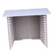 thumbnail image 2 of Cabina insonorizada portátil, hecha a sí misma, caja de sonido, grabación de sonido de estudio ligera, absorción de sonido Vocal resistente , gris, 2 of 5