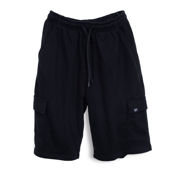Bermuda Niño Básico Cintura Ajustable Negro Pillin