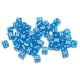 thumbnail image 1 of 50 Uds Dados Acrílicos De Seis Lados 12mm D6 Dados Para D & D DnD RPG Juego De Fiesta Azul, 1 of 5