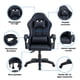 thumbnail image 2 of Silla Gamer Tokio Ergonómica Negro Reclinable y Con Cojines, 2 of 10
