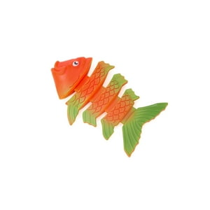 Juguete Piscina Buceo Para Niños Con Forma De Peces Bestway Verde Tamano Unico