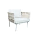 thumbnail image 5 of Juego Terraza Living Marbella Arena Light Blanco, 5 of 11