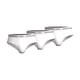 thumbnail image 1 of Calzoncillos BOSS para Hombre Paquete de 3 Boxer de Algodón Blanco XL, 1 of 1