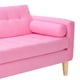 thumbnail image 4 of Sofa Retro 3cg Felpa 05 Rosado, 4 of 6