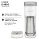 thumbnail image 5 of Cafetera Keurig K-Mini K-Cup 180-355 ml Warm Stone, 5 of 7