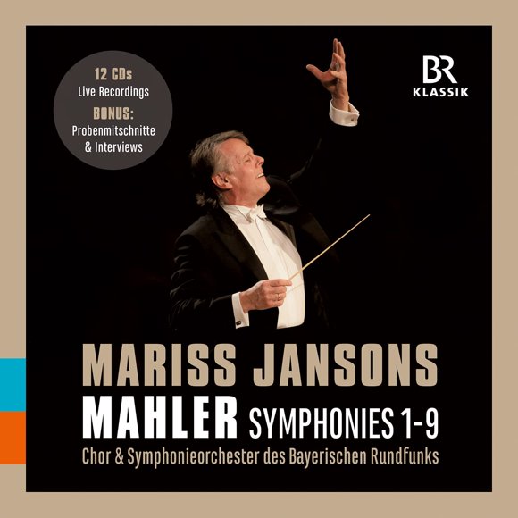 CD BR KLASSIK Sinfonías N.º 1-9