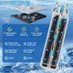 thumbnail image 3 of Filtro de Agua ELITEAQUAFI EDR2RXD1 Pack de 2 unidades W10413645A, 3 of 7