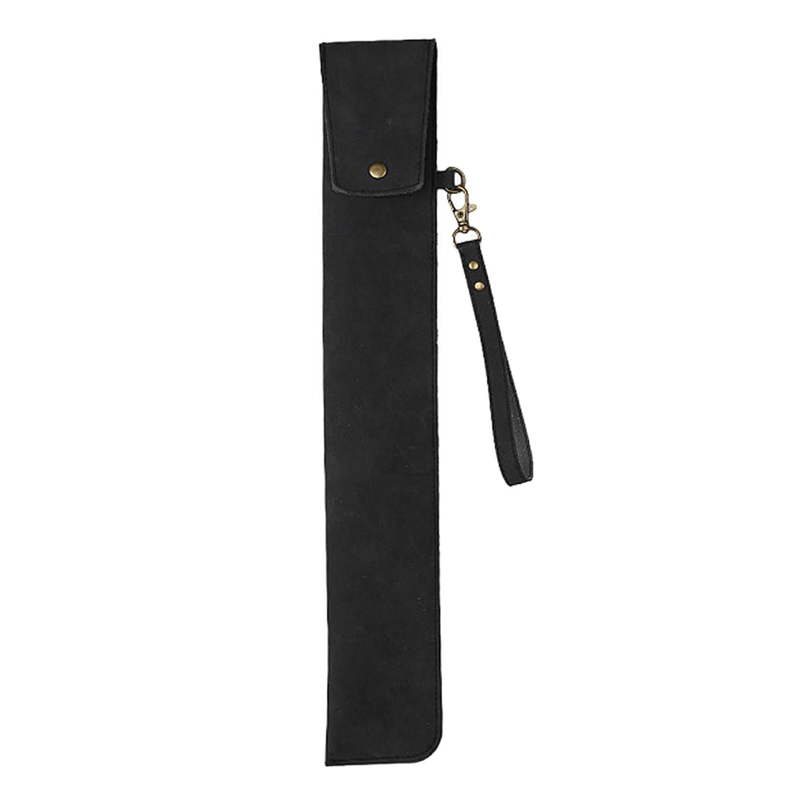 Bothyi - Bolsa Para Baquetas, Accesorio Para Batería, Estuche Para Baquetas, Para Tocar Y Practicar, Color Negro