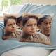 thumbnail image 3 of Sueños de Fuga Fundas de almohada de terciopelo con tema, regalos de funda de almohada, decoración para el hogar, cojín de lanzar, regalo de cumpleaños para fans y parejas.56*56cm., 3 of 6