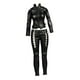 thumbnail image 3 of 1/6 Mujer Jinetes Ropa Chaqueta De Cuero Negro Traje De Locomotora, 3 of 3