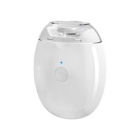 1666 - Cortauñas Eléctrico Inalámbrico De 3 Velocidades Con Luz Led Y Receptor