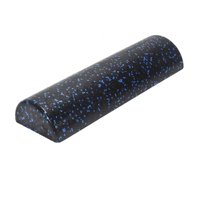 Magideal - Rodillo De Espuma Medio Redondo, De Yoga, Entrenamiento Práctico, Masaje De Pies, Piernas Traseras, Bloques De Yoga, Ejercicio, Medio Rodillo