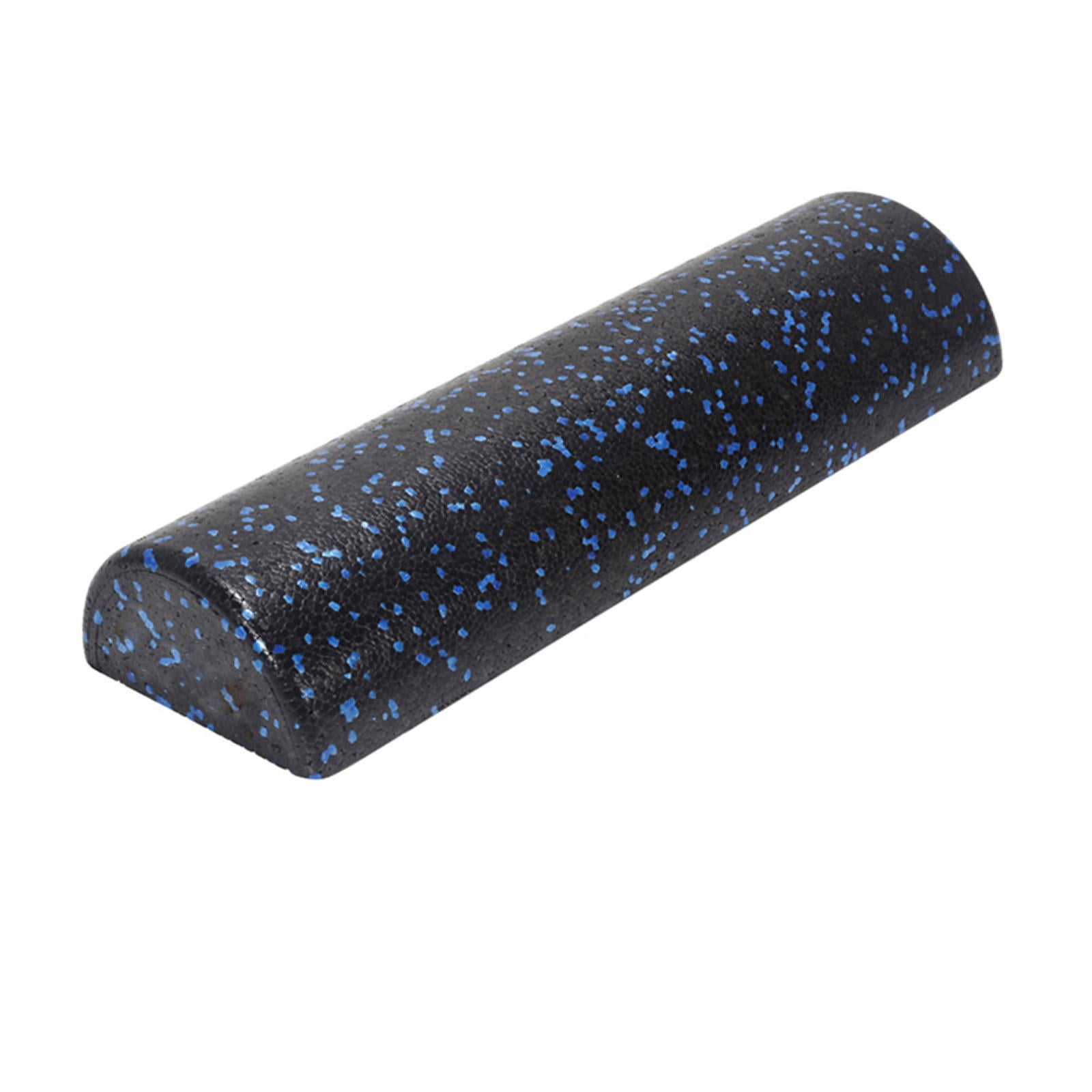 Magideal - Rodillo De Espuma Medio Redondo, De Yoga, Entrenamiento Práctico, Masaje De Pies, Piernas Traseras, Bloques De Yoga, Ejercicio, Medio Rodillo