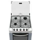 thumbnail image 4 of Cocina a gas F 2525 T Silver 4 Platos, 4 of 9