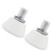 thumbnail image 2 of 2x Patines Top Stopper Patín Bloque De Freno Bloqueador De Pastillas Equipo De Entrenamiento Blanco, 2 of 5