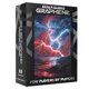 thumbnail image 2 of Realm Guard Graphene -100 unidades Fundas de Arte Texturizadas Mate para TCG/MTG (Tormenta Rojo/Azul), 2 of 6